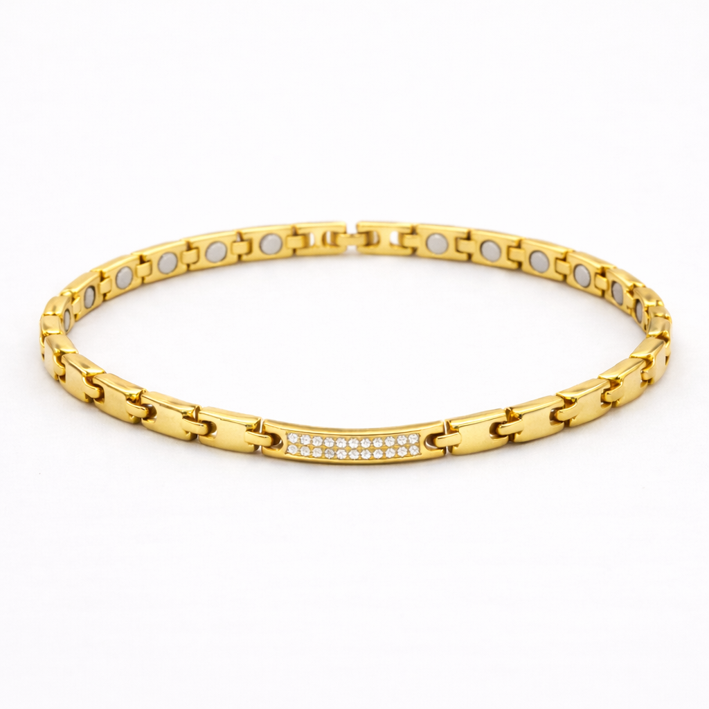 Luxury GOLD Tobillera de salud