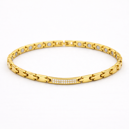 Luxury GOLD Tobillera de salud