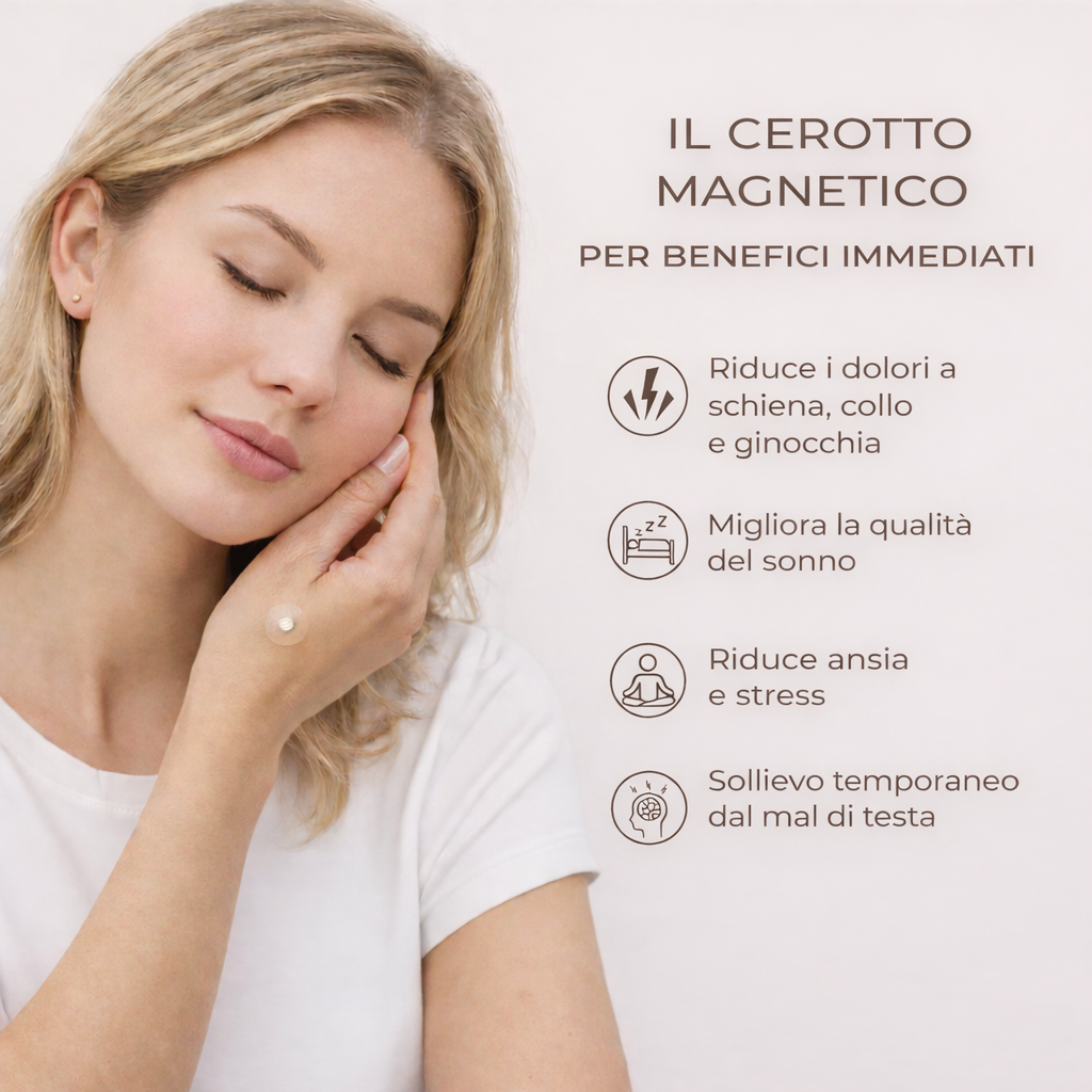 Cerotto Premium Magnetoterapia e Digitopressione